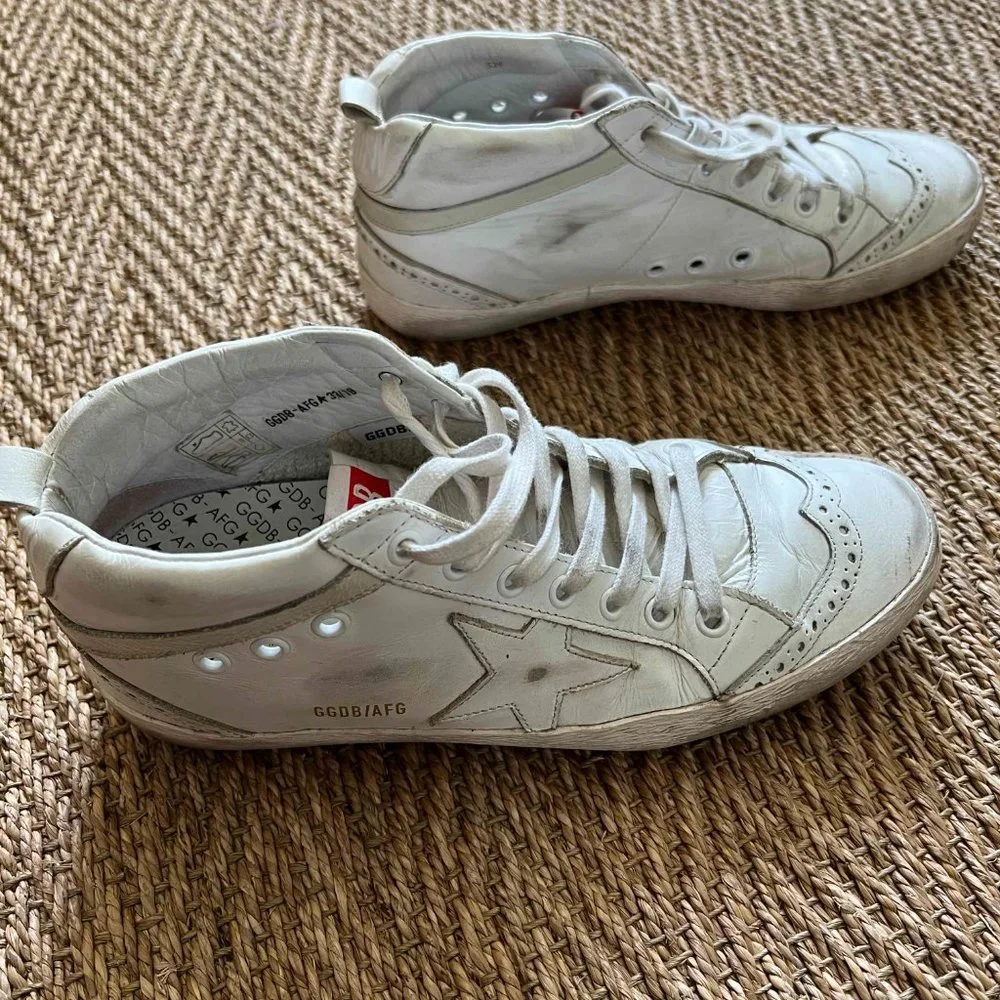 Golden Goose Midstar Wingtips - Picture 2 of 10